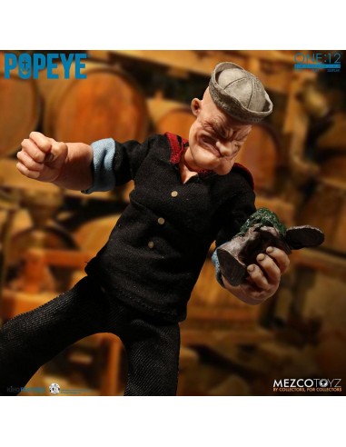 Popeye. One:12 Collective.