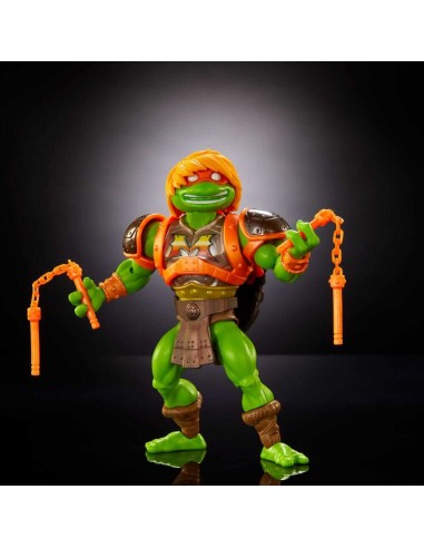 Michelangelo. MOTU x TMNT: Turtles of...