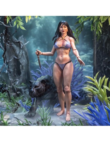 Teegra 1/12. ICON Collectibles. Fire...