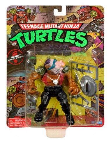 Bebop. Teenage Mutant Ninja Turtles...