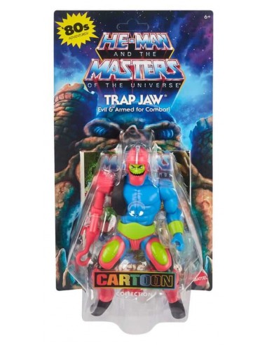 Trap Jaw (Cartoon Collection)....
