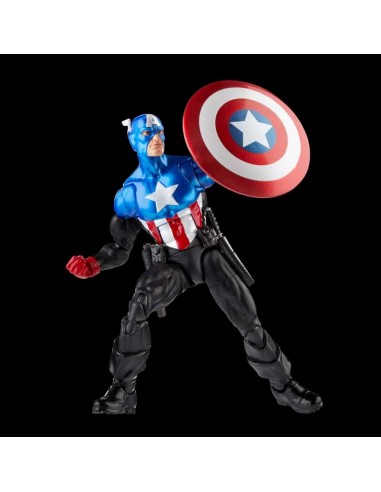 Captain America (Bucky Barnes)....