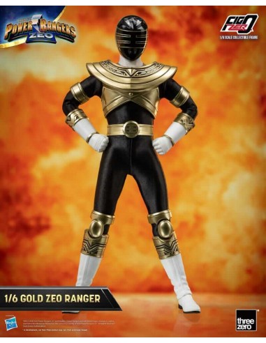 Gold Zeo Ranger. FigZero 1/6. Power...