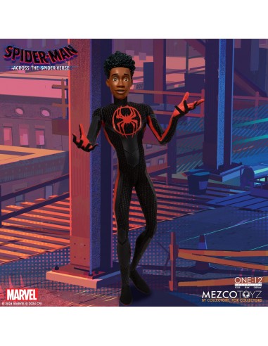 Spider-Man: Miles Morales. One:12...