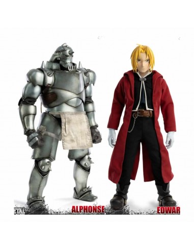 Alphonse & Edward Elric Twin Pack....