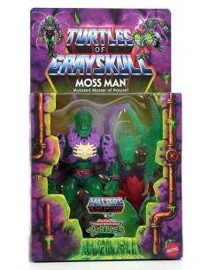 Deluxe Moss Man. MOTU x...