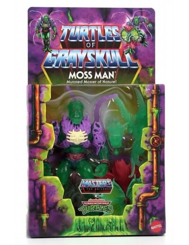 Deluxe Moss Man. MOTU x TMNT: Turtles...