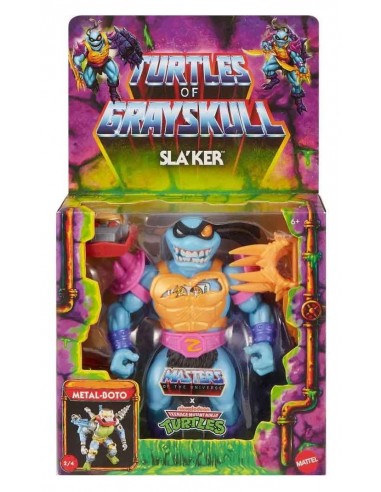 Deluxe Sla'ker. MOTU x TMNT: Turtles...