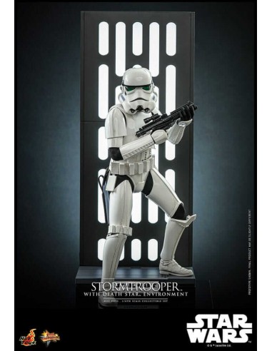 Stormtrooper with Death Star...