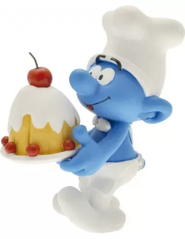 Baker Smurf. The Smurfs Collector...