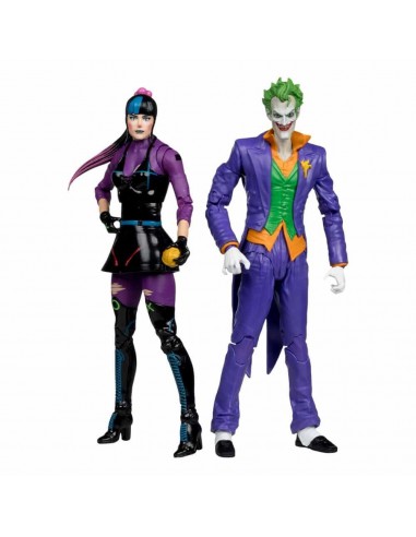 The Joker & Punchline. DC Multiverse.