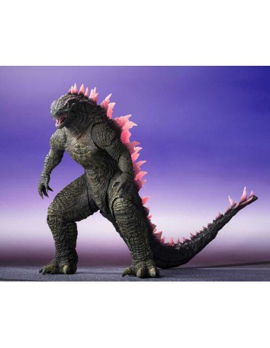 Godzilla Evolved. SH MonsterArts....