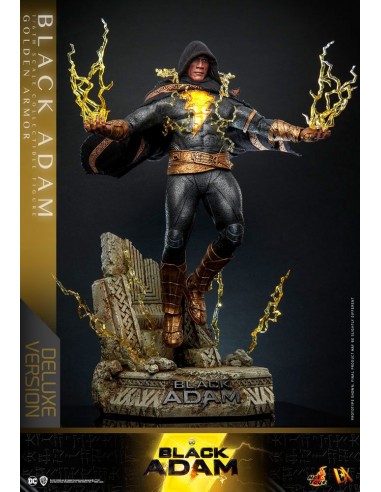 Black Adam (Golden Armor) Deluxe...