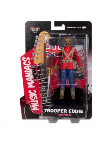 Trooper Eddie (Iron Maiden). Music...