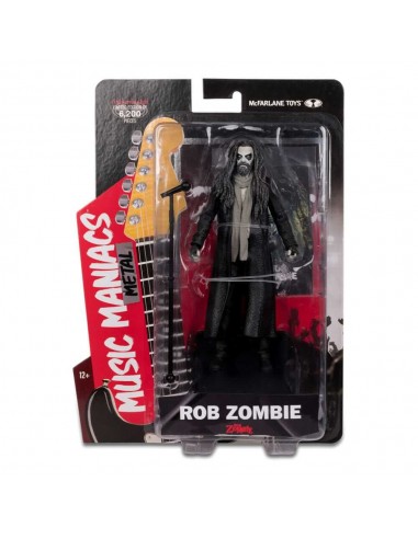 Rob Zombie. Music Maniacs -Metal-.