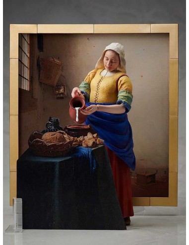 The Milkmaid by Vermeer. The Table...
