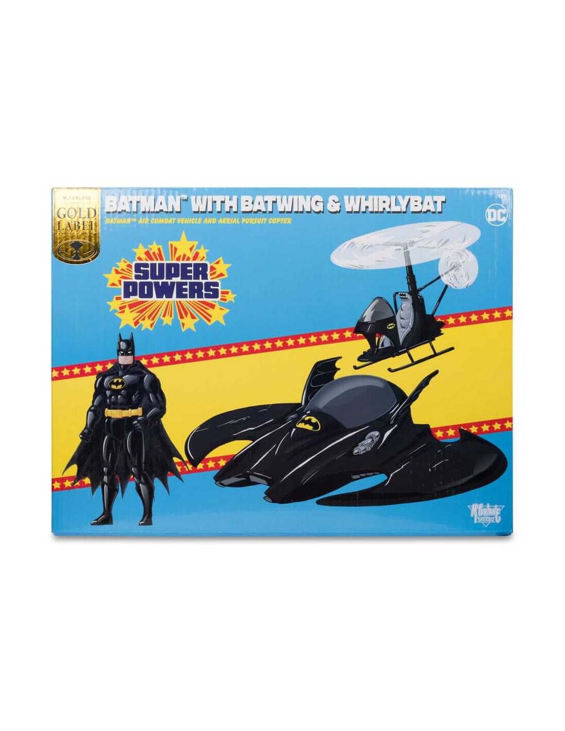 PiXELATOY - Batman (Black Suit), The Whirly & The Batwing (Black) (Gold ...