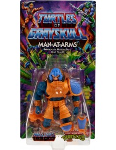 Man-At-Arms. MOTU x TMNT:...
