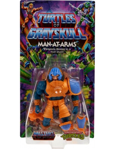 Man-At-Arms. MOTU x TMNT: Turtles of...