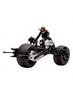 Batpod with Catwoman. DC...