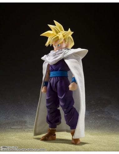 Super Saiyan Son Gohan -The Warrior...