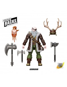 Dwarf Mercenary Grimgrom...