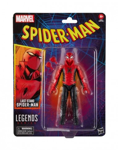 Last Stand Spider-Man. Marvel Legends...