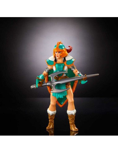 Teela. MOTU x TMNT: Turtles of Grayskull