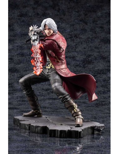 Dante Nero ARTFXJ 1/8. Devil May Cry 5.
