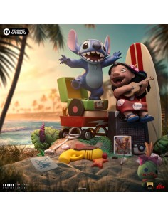 Lilo & Stitch 1/10. Deluxe...