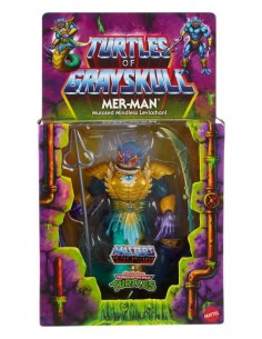 Deluxe Mer-Man. MOTU x...