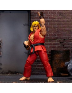 Ken. Ultra Street Fighter...