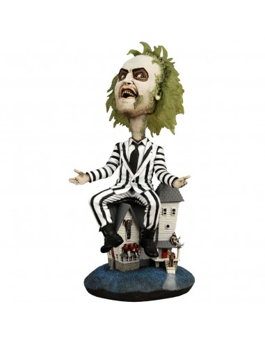 Beetlejuice striped suit. Head...