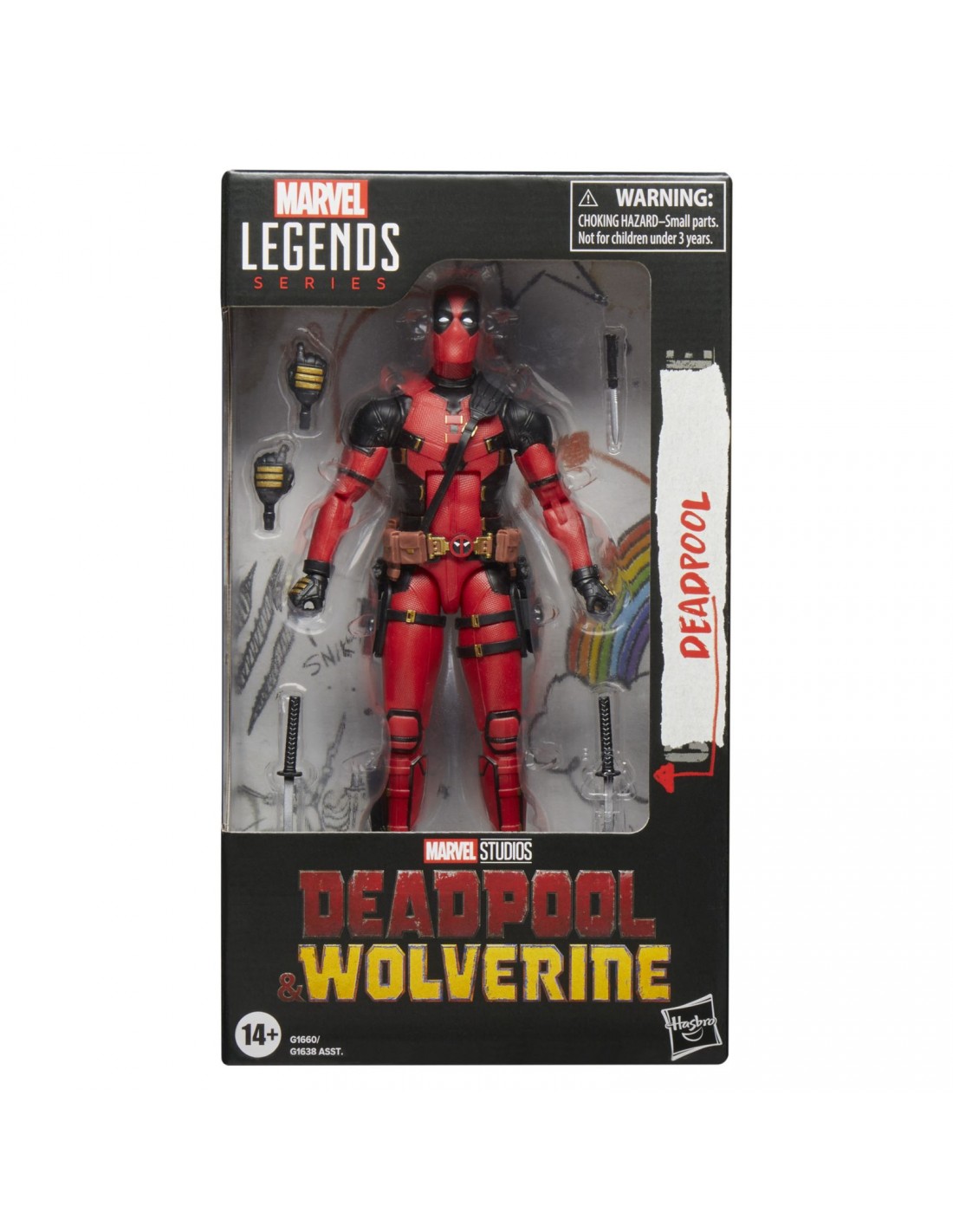 PiXELATOY - Deadpool. Marvel Legends Series. Deadpool & Wolverine. Hasbro.