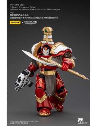 Thousand Sons Sekhmet Terminator...