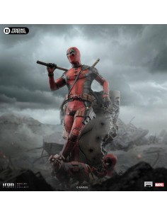 Deadpool. Art Scale Statue...