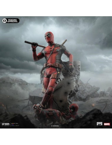 Deadpool. Art Scale Statue 1/10....