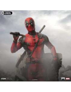 Deadpool. Art Scale Statue... 2