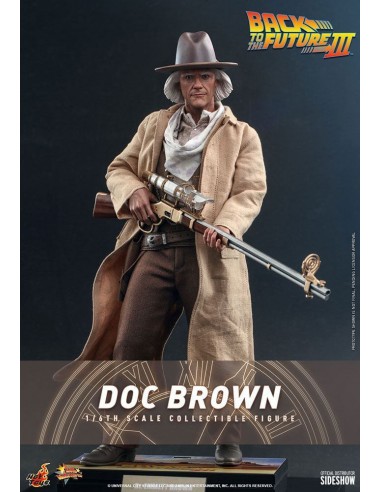 Doc Brown 1/6. Movie Masterpiece....