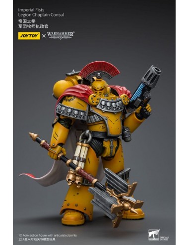 Imperial Fists Legion Chaplain...