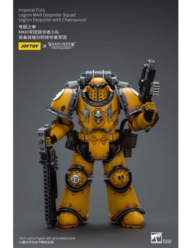 Imperial Fists Legion MkIII Despoiler...