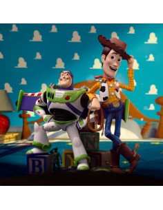 Buzz & Woody. Art Scale...