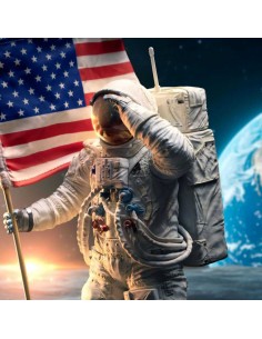 Apollo 11 Astronaut. Art... 2