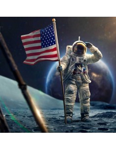 Apollo 11 Astronaut. Art...