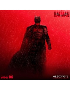 The Batman 1/12. One:12... 2