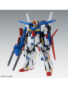 MG 1/100 ZZ Gundam MSZ-01...