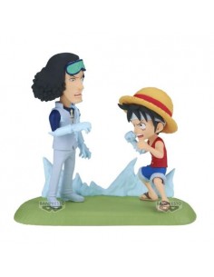 Luffy Vs Kuzan. WCF Log...