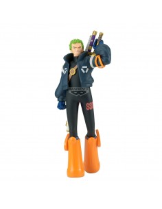 Roronoa Zoro. The Shukko....