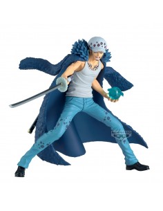 Trafalgar Law. Battle...