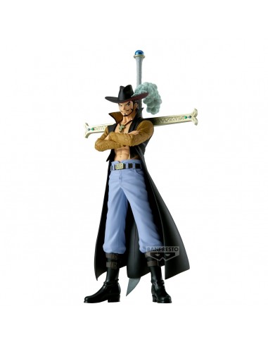 Dracule Mihawk. DXF Extra. One Piece.